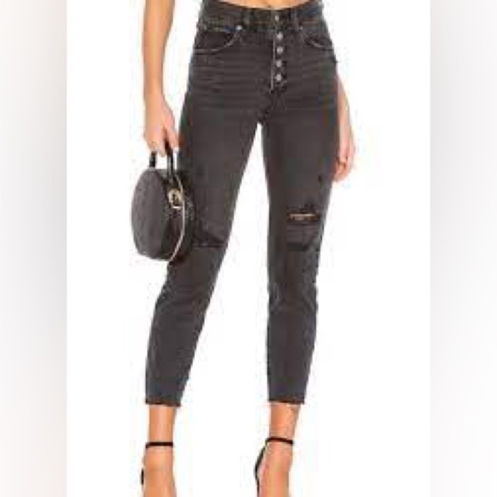 Free People l Blossom Rigid Skinny Jeans Size 24